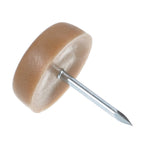 Thumbnail image #1 for AllPoints Foodservice Parts & Supplies 1211039 Nail-On Plastic Furniture Glide, 3/4-Inch Base Diameter