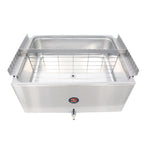 Thumbnail image #2 for Sammic 1180182 Stainless Steel Tank Divider for 14-Gallon Tank