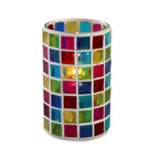Thumbnail image #2 for Sterno Classic Elegance 80200 Glass Cylinder Candle Lamp, 4-7/8" H x 3-1/8" Dia., Multicolored