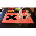 Thumbnail image #1 for G.E.T. Bugambilia T0ASDB-MOD Single Tile, 20-4/5 x 12-3/4 in, Cast Aluminum with Resin Coating, 8 Openings