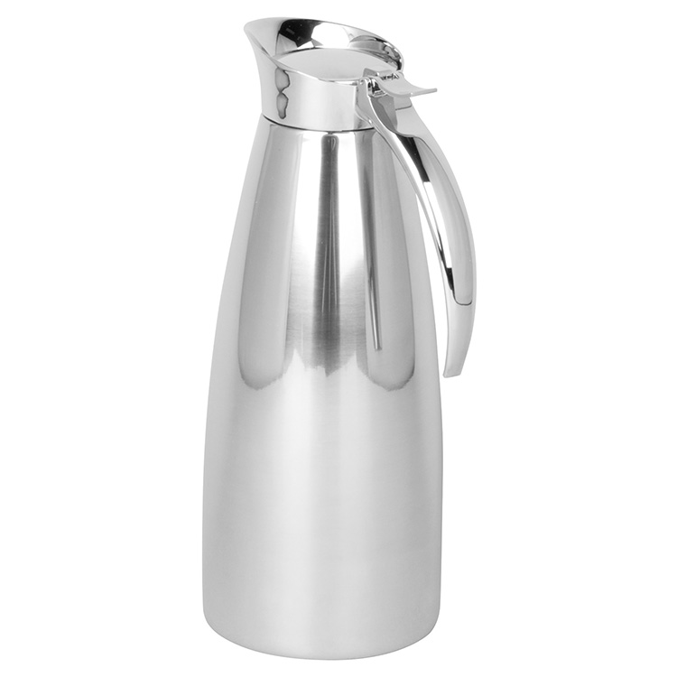 Product image #2 for BUNN 1 Liter Vacuum Insulated Stainless Steel Pitcher