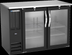 Thumbnail image #2 for Beverage Air 48-Inch Shallow-Depth Food-Rated Back Bar Cooler with Glass Doors