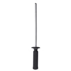 Thumbnail image #1 for Zwilling J.A. Henckels Miyabi 1012363 Magnetic Sharpening Steel with 9-Inch Rod and Molded Black Handle