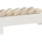 Thumbnail image #1 for Cal-Mil 28001-4-103 Rectangular Resin Buffet Riser, Ivory, 15" x 6" x 4"H