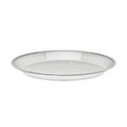Thumbnail image #1 for Cal-Mil Turn 'N Serve 315-15-13 Shallow Round Acrylic Display Tray, 15" Diameter x 1" Deep, Black Case of 4