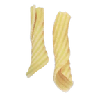 Thumbnail image #1 for Arcobaleno Pasta Equipment AEX18 & AEX20#267 Garganelli Pasta Extruder Die, 8.3 mm, Ridged, Bronze