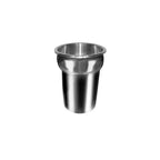 Thumbnail image #1 for CAC China INSS-25F Stainless Steel Vegetable Inset Pot, 2.5 qt Case of 36