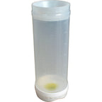Thumbnail image #1 for AllPoints Foodservice Parts & Supplies 2802115 Clear 24 oz Wide-Mouth Squeeze Bottle with Single Tip