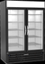 Thumbnail image #6 for Beverage-Air MarketMax Dual-Temp 2-Section Reach-In Glass Door Refrigerator/Freezer Merchandiser, 52 Inch, Bottom Mount