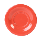 Thumbnail image #1 for Thunder Group CR9303RD Melamine Saucer, Orange, 5-1/2" Diameter Case of 10 Dozen