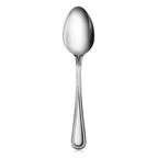 Thumbnail image #1 for New Star Foodservice Inc. 58529 Dinner/Dessert Spoon, 18/0 Stainless Steel, 2.5mm Gauge, Bead Pattern Case of 24 Dozen