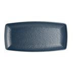 Thumbnail image #1 for Steelite International Creations, Cali 7179TM508 Melamine Rectangle Plate, Blue, 11.5 x 5.5 x 1 in 1 Dozen