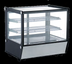 Thumbnail image #6 for Omcan 28-Inch Square Glass Countertop Refrigerated Display Case, 4.2 Cu. Ft., Full Service