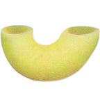 Thumbnail image #1 for Arcobaleno Pasta Equipment AEX18 & AEX20#123 Macaroni Extruder Die, 7.8 mm, Bronze