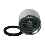 Thumbnail image #1 for Fisher 75801 Faucet Aerator, Full-Flow Stream Straightener, 55/64-27