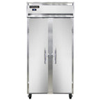 Thumbnail image #1 for Continental Refrigerator Slim Line 2RSESN Two-Section Reach-In Refrigerator, Solid Full-Height Doors, Top-Mounted Refrigeration, 36-1/4" Wide