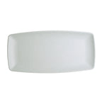 Thumbnail image #1 for Steelite International Creations, Cali 7182TM508 Rectangular Melamine Plate, White, 11.5" x 5.5" 1 Dozen