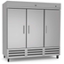 Thumbnail image #5 for Kelvinator Commercial 81-Inch Three-Section Reach-In Freezer, 72 Cu. Ft., Bottom-Mount Self-Contained Refrigeration