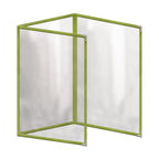 Thumbnail image #1 for Risch Deluxe TET 8.5X11-NYLON Vinyl Triple-Fold Menu Cover, 8-1/2 x 11 Inch, 3-Page 6-View Case of 24