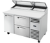 Thumbnail image #2 for True SPEC Series 60.25-Inch Pizza Prep Table with 1 Door and 2 Drawers