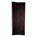 Thumbnail image #1 for Risch GENUINE-BINDER 4.25X14 Leather 3-Ring Menu Binder, Single, 4-1/4" x 14" Case of 25