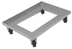 Thumbnail image #4 for Advance Tabco Aluminum Bun Pan Dolly, Single Stack, 60 Pan Capacity