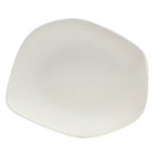 Thumbnail image #1 for Steelite International Delfin, Marisol Sandshell 7002DD004 Melamine Salad Serving Bowl, 2.5 qt., 13-5/8" x 11" x 3", Beige