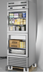 Thumbnail image #5 for One-Section Dual-Temperature Reach-In Refrigerator/Freezer with Framed Glass Half Doors