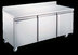 Thumbnail image #6 for Omcan 72-Inch Three-Section Worktop Refrigerator With Backsplash, 17 Cu. Ft., Stainless Steel