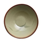 Thumbnail image #1 for Libbey Hedonite Sage HEDON-4S Round Porcelain Asian Soup Bowl, 19 oz, 6 in, Polished Foot