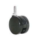 Thumbnail image #1 for Eagle Group Stand-Outs A208903 Decorative Swivel Stem Caster, 2" Diameter, 150 lb Capacity