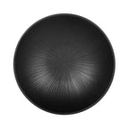 Thumbnail image #1 for G.E.T. Hermosa - EGS B383120-B Melamine Bowl, 86 oz., 12" Round, Black Case of 6
