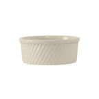 Thumbnail image #1 for Tuxton China DuraTux®© BEX-2104 Round Ceramic Soufflé Dish, 21 oz., Swirl, 5-3/4 in. Diameter x 2-3/8 in. H 1 Dozen