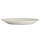 Thumbnail image #2 for Steelite International HL Ivory HL52763928 Oval China Platter, 12.625" x 9.75", Carolyn Styleline Rose, Scalloped Edge 1 Dozen