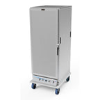 Thumbnail image #1 for Lockwood Manufacturing CA71-PFIN-ID-L Mobile Insulated Proof/Hot Holding Cabinet, 16-Pan, Left-Hinged Aluminum Door