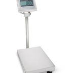 Thumbnail image #1 for Yamato DP-6700-II-150 Digital Stainless Steel Bench/Receiving Scale, 150 lb x 0.05 lb / 60 kg x 0.02 kg, Column-Mounted Display