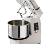 Thumbnail image #1 for SIRMAN USA Hercules 40875866T Spiral Dough Mixer, 55 qt. Removable Stainless Steel Bowl, 2-Speed, Timer