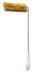Thumbnail image #2 for Economy Bent Fryer Brush with Tampico Bristles and Wood Handle, 28 Inch
