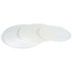 Thumbnail image #1 for Matfer Bourgeat 116352 Polypropylene Lid for 9-1/2 in Hemispherical Bowl, White