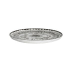 Thumbnail image #3 for Steelite International ZABA A105P801 Round Alumina Vitrified Plate, 10-3/4", Talara Vida Brown