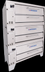 Thumbnail image #5 for Bakers Pride Super Deck Series Triple-Deck Gas Pizza Deck Oven, 36 Inch x 34-1/2 Inch Bake Deck