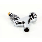 Thumbnail image #1 for AllPoints Foodservice Parts & Supplies 8005058 Beer Faucet, Chrome-Plated Brass, 1/2" ID Outlet