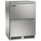 Thumbnail image #1 for Perlick Corporation Quick Ship HB24RS-SD-STK 1-Section Undercounter Drawer Refrigerator, Self-Contained, Stainless Steel, 23-7/8"W