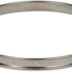 Thumbnail image #1 for JB Prince M266 9.5 Flan Ring, 9-1/2" Diameter x 3/4" High, Round, Rolled-Edge Stainless Steel
