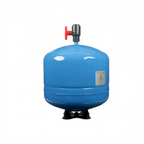Thumbnail image #1 for 3M Purification 5 GALLON RO TANK-METAL Reverse Osmosis Storage Tank, 5 Gallon, Bladder-Style, 3/8 in Tubing Connection