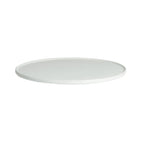 Thumbnail image #1 for G.E.T. Bugambilia DR205-MOD Rimmed Cast Aluminum Disc Tray, 20" Diameter x 2/5" Deep, Resin-Coated, Smooth Finish
