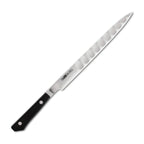 Thumbnail image #1 for Korin Inc Glestain HGL-HGSO-250 Sole Knife, 9-7/8" Hollow-Ground Forged Stainless Steel Blade, Wood Handle