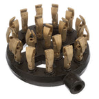 Thumbnail image #1 for AllPoints Foodservice Parts & Supplies 241070 Natural Gas Shielded-Tip Burner, 18-Jet, 125,000 BTU, 1/2 in NPT Inlet