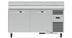Thumbnail image #4 for True Spec Series 2-Section Pizza Prep Table, 67-Inch Wide, Rear-Mounted Self-Contained Refrigeration