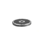 Thumbnail image #2 for Alfa International L & W 12 3/16 HBLS Meat Chopper Plate, #12 Hub, 3/16 in Hole, Chrome-Vanadium Alloy Steel
